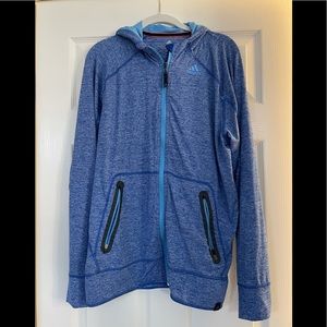 Adidas Zip-Up Hoodie